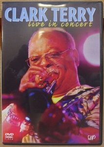 ☆ DVD クラーク・テリー 『 CLARK TERRY live in concert 』トランペット 邦盤 \3,800- ☆ 管理№903