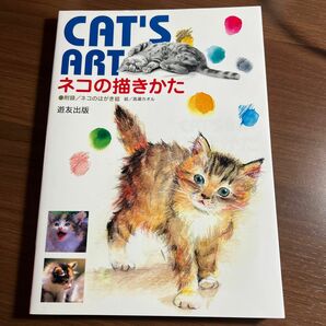 ネコの描きかた　Ｃａｔ’ｓ　ａｒｔ 高瀬カオル／絵　渡辺憲子／文