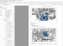 シトロエン　C6（2005-2012） ワークショップマニュアル　整備書_画像4