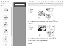 メルセデスベンツ　SLK　R170（1997-2006）　ワークショップマニュアル&配線図 整備書_画像7