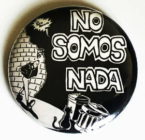 La Polla Records - No Somos Nada 缶バッジ 25mm #Spanish #punk #80's cult killer punk rock #custom buttons