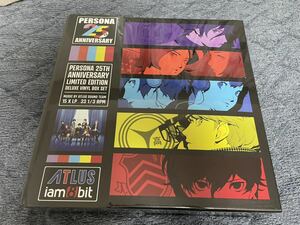  Persona 25 годовщина Anniversary запись * box комплект / PERSONA 25TH VINYL BOX SET