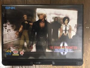  old SNK home use NEOGEO version The King ob Fighter z2000 KOF2000