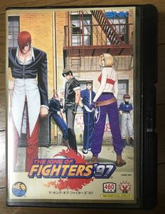 旧SNK 家庭用NEOGEO版 ザ キングオブファイターズ’97 KOF97