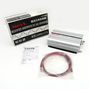 ★ アーガス DC ACインバーター 矩形波 12V KK1000(0220466496)