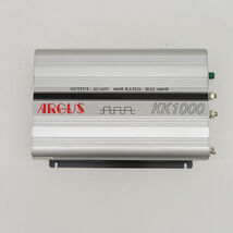 ★ アーガス DC ACインバーター 矩形波 12V KK1000(0220466496)_画像6