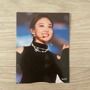 生写真 トレカ トレーディングカード 公式 TWICE ナヨン ミナ