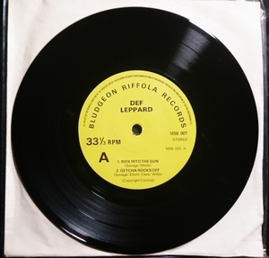 Def Leppard - The Def Leppard E.P. 1979 год собственный . сборный First *7 дюймовый * одиночный Second * Press 