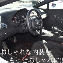 Mercedes-Benz Aクラス フロアマット 2枚組 W169 右ハンドル 2005.02- メルセデス ベンツ Aclass カラーセレクト NEWING_画像2