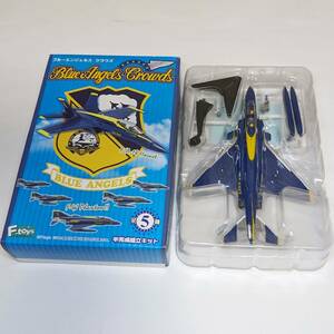 【未開封】エフトイズ 1/144 F-4J ファントム II ブルーエンジェルス クラウズ F-toys ②　a216