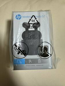 新品 Bluetooth ワイヤレスイヤホン HP Earbuds G2 ブラック