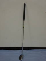 (き-B-44)ゴルフパター　マレットタイプ　MODEL1001　練習用　右用　スポーツ　アウトドア　中古_画像2