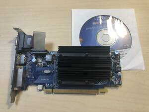 SAPPHIRE AMD RADEON HD6450 ファンレス DDR3 1GB PCI-Express ドライバディスク付き