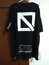 エゴトリッピング　Ｔシャツ　黒　46サイズ_画像2