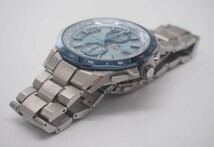 【人気希少モデル】 カシオ CASIO オシアナスマンタ 電波ソーラー クロノグラフ オシアナス OCEANUS タフソーラー_画像3