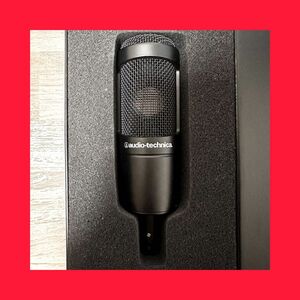 【AT2035】コンデンサーマイク audio-technica マイクロホン オーディオテクニカ