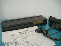 【Toshiba 東芝 dynabook 熱転写プリンタ PR-48E J31DPR03 印字確認 JUNK】_画像1