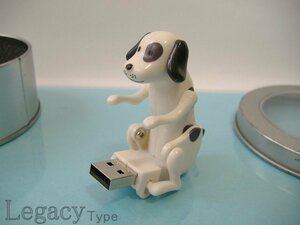 【Dalmatian ダルメシアン Dog 犬 動くUSBメモリ 16GB（実質14.8GB）】