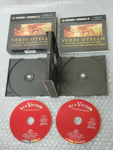 CD/2枚組/Verdi ヴェルディ/Otello オテロ/RCA VICTOR/Made in the E.U.