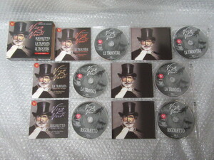 CD/6枚組/Viva Verdi ジュゼッペ・ヴェルディ/RIGOLETTO/LA TRAVIATA/LE TROUVERE/BMG/Made in the E.U.