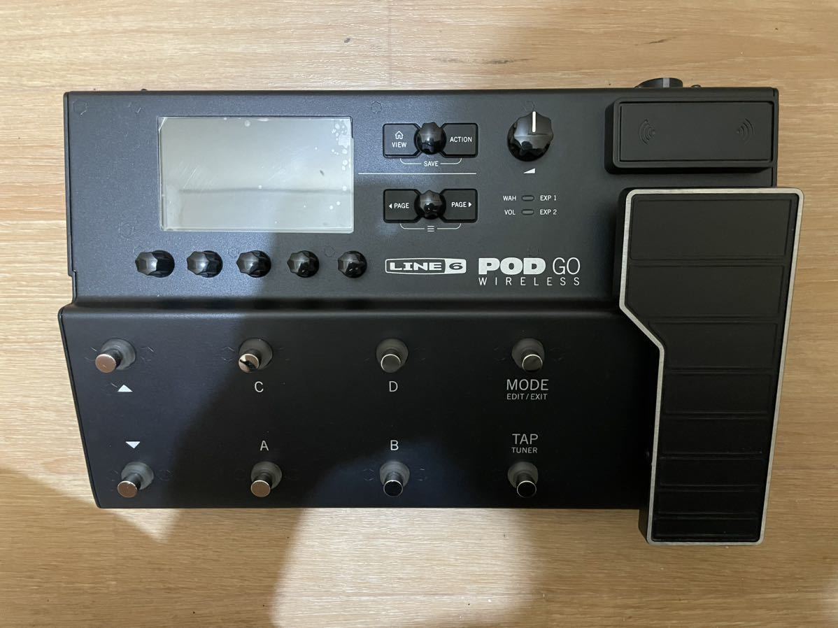 ヤフオク! -「line6 pod go」(ギター) (楽器、器材)の落札相場・落札価格