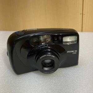 XL7772 ★ 【動作良好】KYOCERA ZOOM 70 DM★シャッター・フラッシュOK★