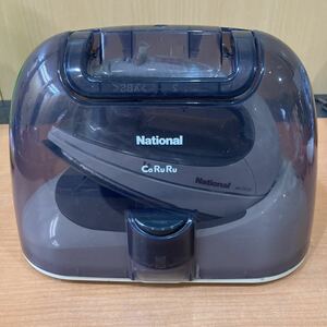 RM5376 national ナショナル CARURU コードレス スチーム アイロン NI-Cl10 ピンク 小型家電 中古 動作確認濟み