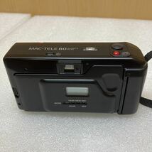 XL8056 MINOLTA MAC-TELE 60 2焦点 38/60mm 名機 フィルム 銀塩 コンパクトカメラ_画像3