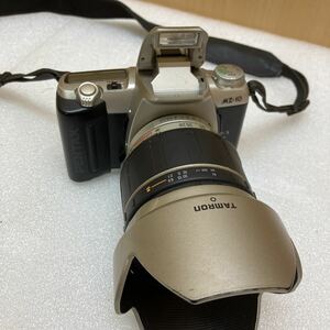 XL8070 【動作OK】ペンタックス　PENTAX MZ-10シャッターok フラッシュok 老化あり