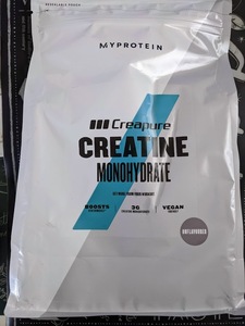 * new goods unopened my protein Crea pure creatine mono hyde rate 1kg / my Pro *