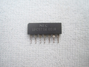 NEC μPC577H IF AMP IC 1個 中古品 4