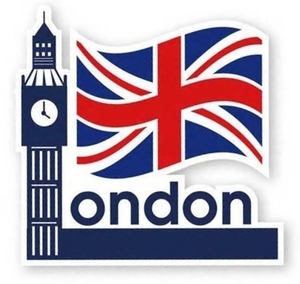 英国 インポート ステッカー シール LONDON ロンドン ビッグベン ユニオンジャック unionjack 国旗 イギリス イングランド UK GB ENGLAND