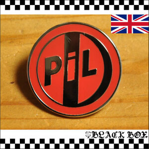 英国 インポート Pins ピンズ ピンバッジ PIL Public Image Ltd パブリックイメージリミテッド PUNK パンク イギリス UK GB 499-2