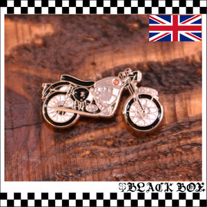 英国 インポート Pins Badge ピンズ ピンバッジ ラペルピン BSA カフェレーサー CAFE RACER ROCKERS ロッカーズ GB UK 英車 バイク 212