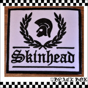 ワッペン TROJAN トロージャン SKINHEAD スキンズ REGGAE レゲエ スカ SKINS 英国 イギリス UK GB ENGLAND イングランド 115