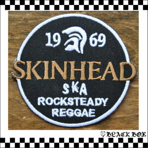 英国 インポート ワッペン TROJAN トロージャン Oi オイ スキンズ SKINHEAD SKA スカ ROCKSTEADY ロックステディ REGGAE レゲエ 020