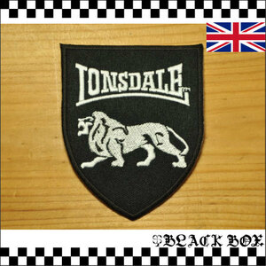 英国 インポート ワッペン パッチ LONSDALE ロンズデール SKA スカ REGGAE レゲエ MODS モッズ PUNK パンク SKINS イギリス uk GB 284