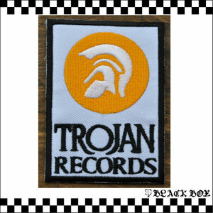 ワッペン SKA スカ REGGAE レゲエ TROJAN RECORDS トロージャン 054