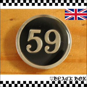 英国 インポート Pins ピンズ ピンバッジ 59 FIFTY NINE CLUB CAFERACER カフェレーサー ROCKERS ロッカーズ 59CLUB ライダース uk gb 622