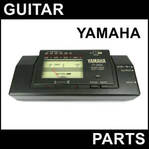 ★ 楽器 周辺機器 グッズ アクセサリー ★ YAMAHA ヤマハ ギター ベース オートチューナー YT-2000 レトロ アナログ