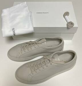 COMMON PROJECTS ORIGINAL ACHILLES LOW 41 carta コモンプロジェクト