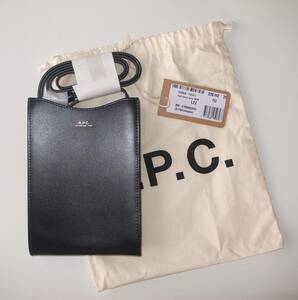 APC jamie neck pouch ミニバッグ ショルダーバッグ black