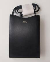 APC jamie neck pouch ミニバッグ ショルダーバッグ black_画像2