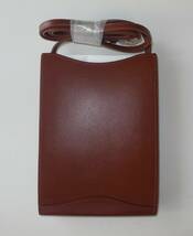 APC jamie neck pouch ミニバッグ ショルダーバッグ brown_画像3