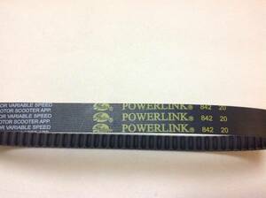 《新品》GY6 ゲイツパワーリンク ドライブベルト 842-20 POWERLINK