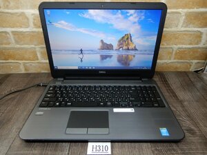 Ｈ310★Windows10★Core i5★webカメラ & 無線LAN＆Bluetooth★500GB-HDD★DVDRWマルチ★4GBメモリ★15ｗ液晶ノート★DELL★LATITUDE 3540