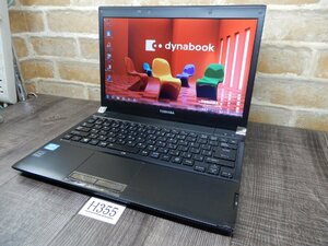 H355★Windows 7 プロ 32Bitインストール済★Core i5★無線LAN & Bluetooth ☆13.3ｗ液晶ノートパソコン★東芝★dynabookR732/R