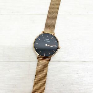 1157◎ Daniel Wellington ダニエルウェリントン 01180000171 時計 腕時計 2針 メタルバンド ピンクゴールド レディース