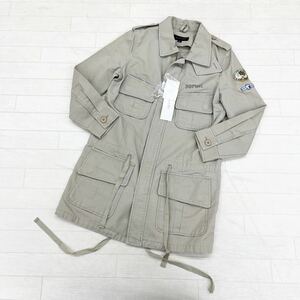 1169◎ 新品未使用 訳あり 定価2万3千 JILL STUART ジルスチュアート トップス ジャケット 長袖 ベージュ レディースM