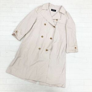 1178◎ 日本製 FOXEY BOUTIQUE フォクシー トップス トレンチ コート 長袖 フルボタン ライトピンク レディースFREE